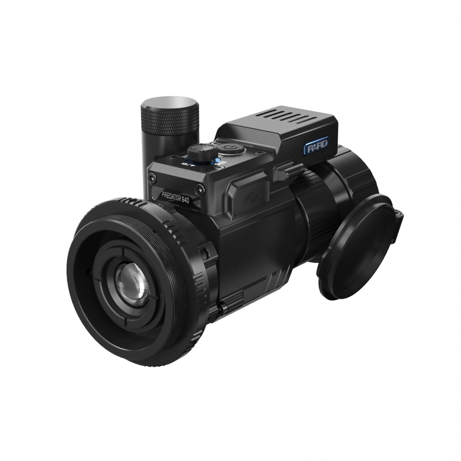 Nasadka termowizyjna odprzodowa z dalmierzem PARD Predator 640 45 mm LRF

 
 3/6