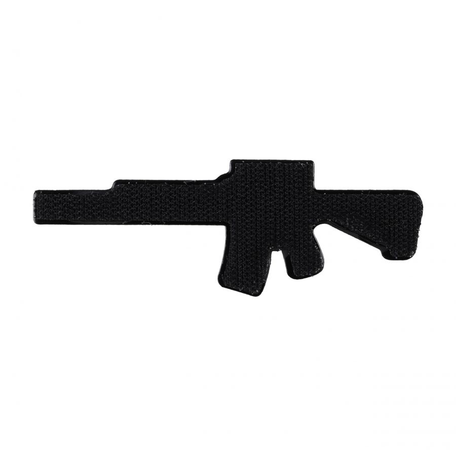 Naszywka M-Tac AR-15 3D PVC coyote 2/3