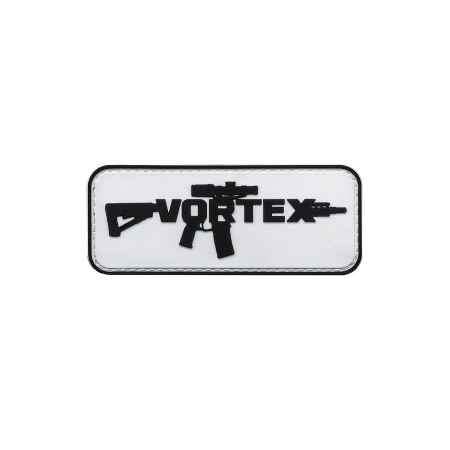 Naszywka Vortex AR-15 Patch biała 1/1