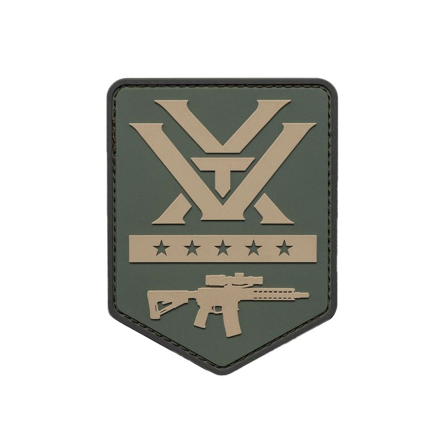 Naszywka Vortex Badge Patch szara 1/1