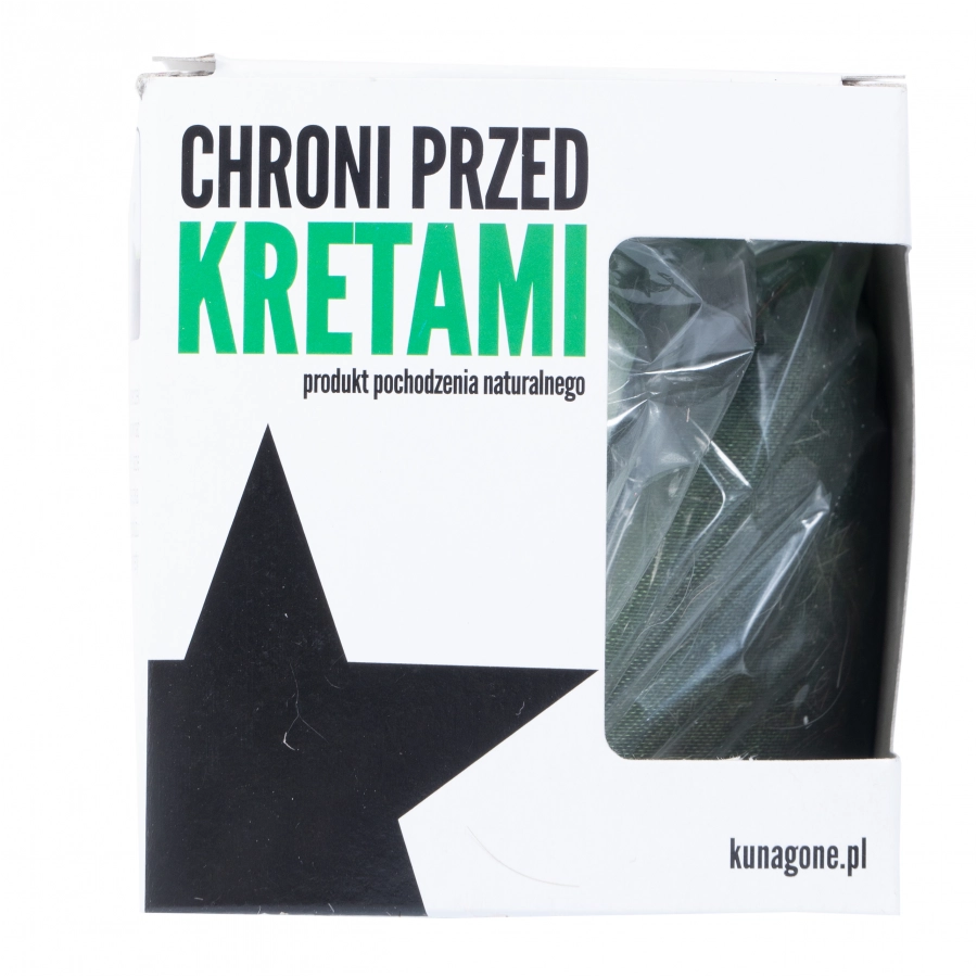 Naturalny odstraszacz Kunagone na krety 2 - pak 1/2