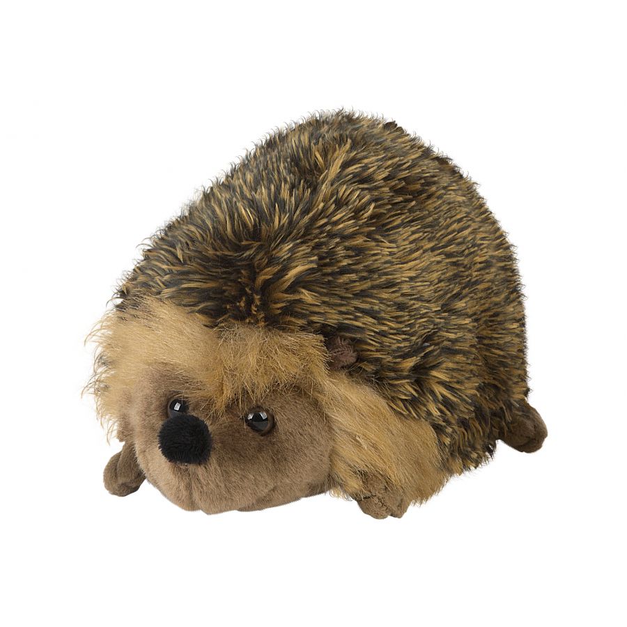 Nature De Brenne large hedgehog mascot 22 cm black-brown 1/1