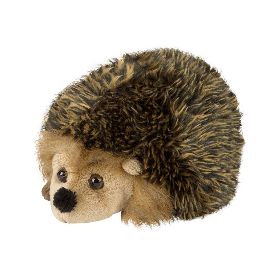 Nature De Brenne little hedgehog mascot 15 cm black-brown 1/1