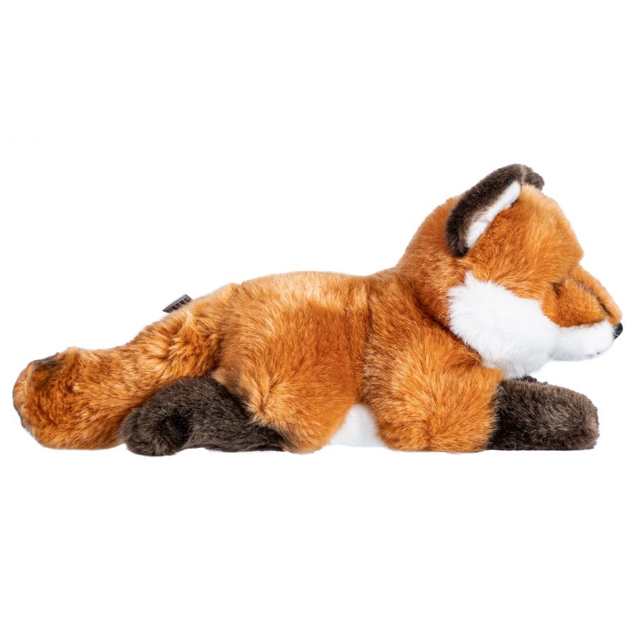 Nature De Brenne lying fox mascot 28 cm 3/4