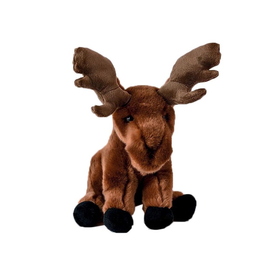 Nature De Brenne moose mascot 24 cm 1/1