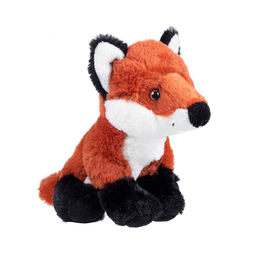 Nature De Brenne sitting fox mascot 18 cm 1/1