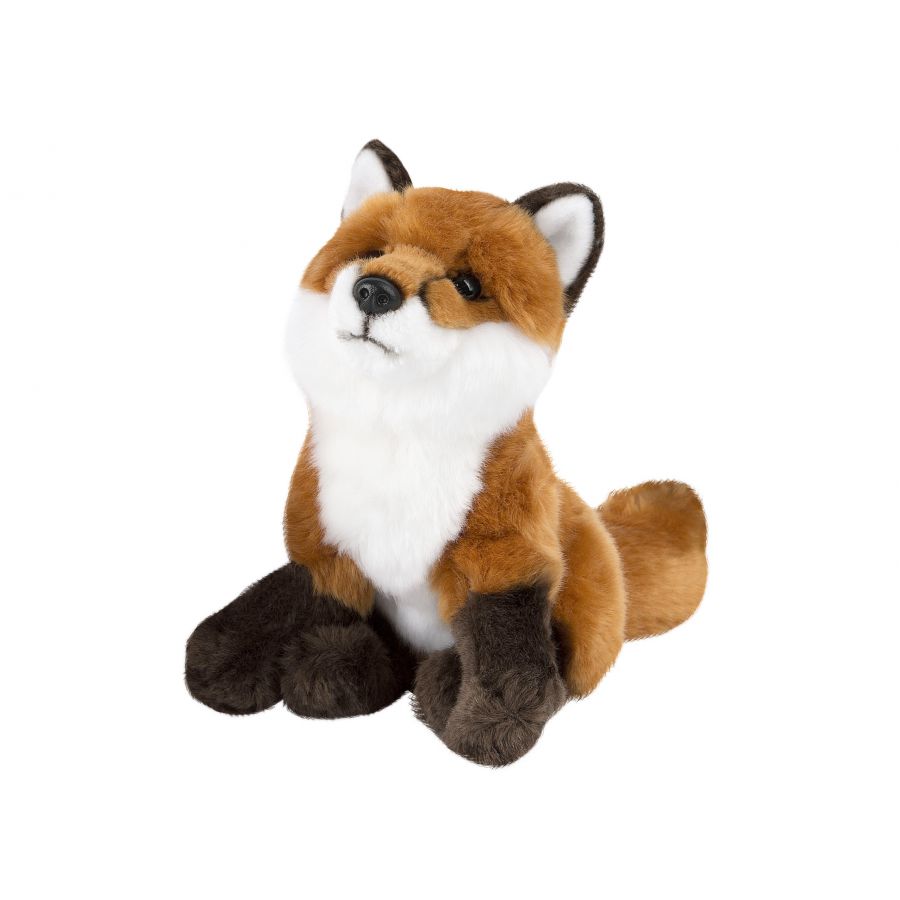 Nature De Brenne sitting fox mascot 28 cm 1/1