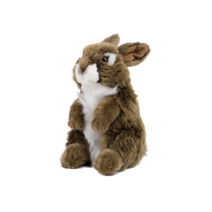 Nature De Brenne wild rabbit mascot 18 cm brown 1/1