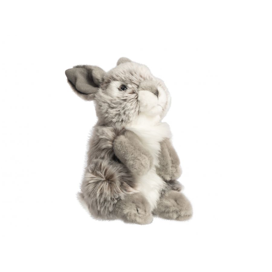 Nature De Brenne wild rabbit mascot 18 cm gray 1/1