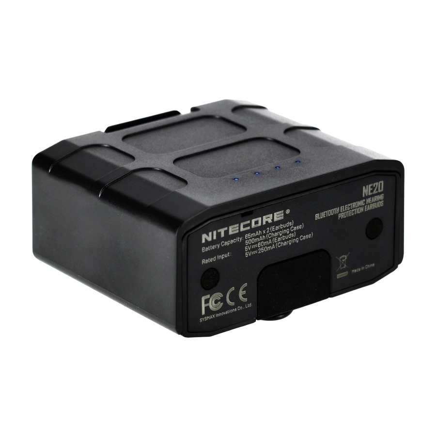 NE20 Black Headphones Nitecore- black 4/5