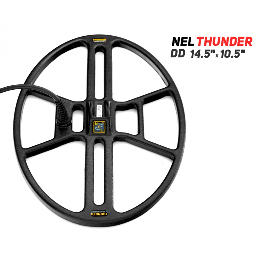 Nel Thunder 14.5x10.5" Garrett ACE Coil Probe 1/3