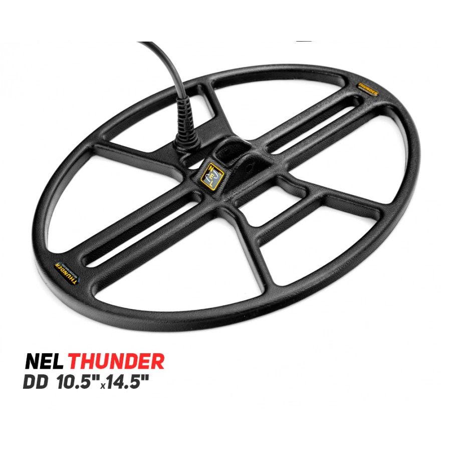 Nel Thunder 14.5x10.5" Garrett ACE Coil Probe 2/3