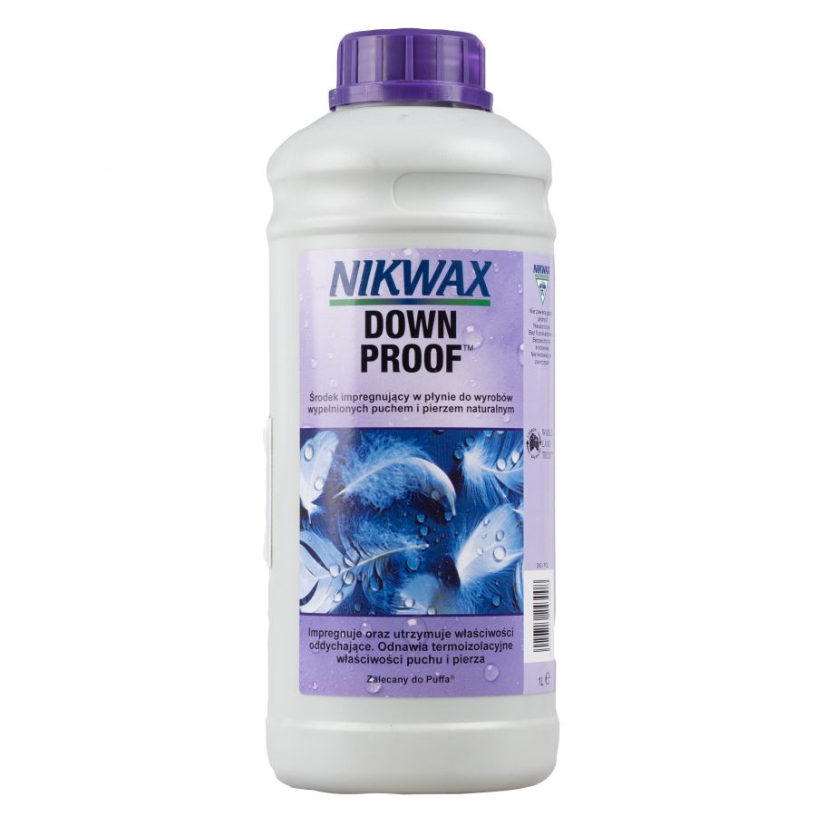Nikwax Down Proof for down impregnation 1000 ml 1/1
