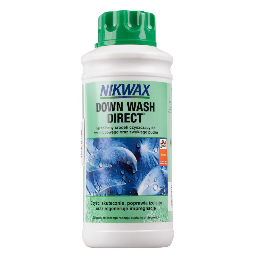 Nikwax Down Wash Direct for down laundry 1000 ml. 1/1