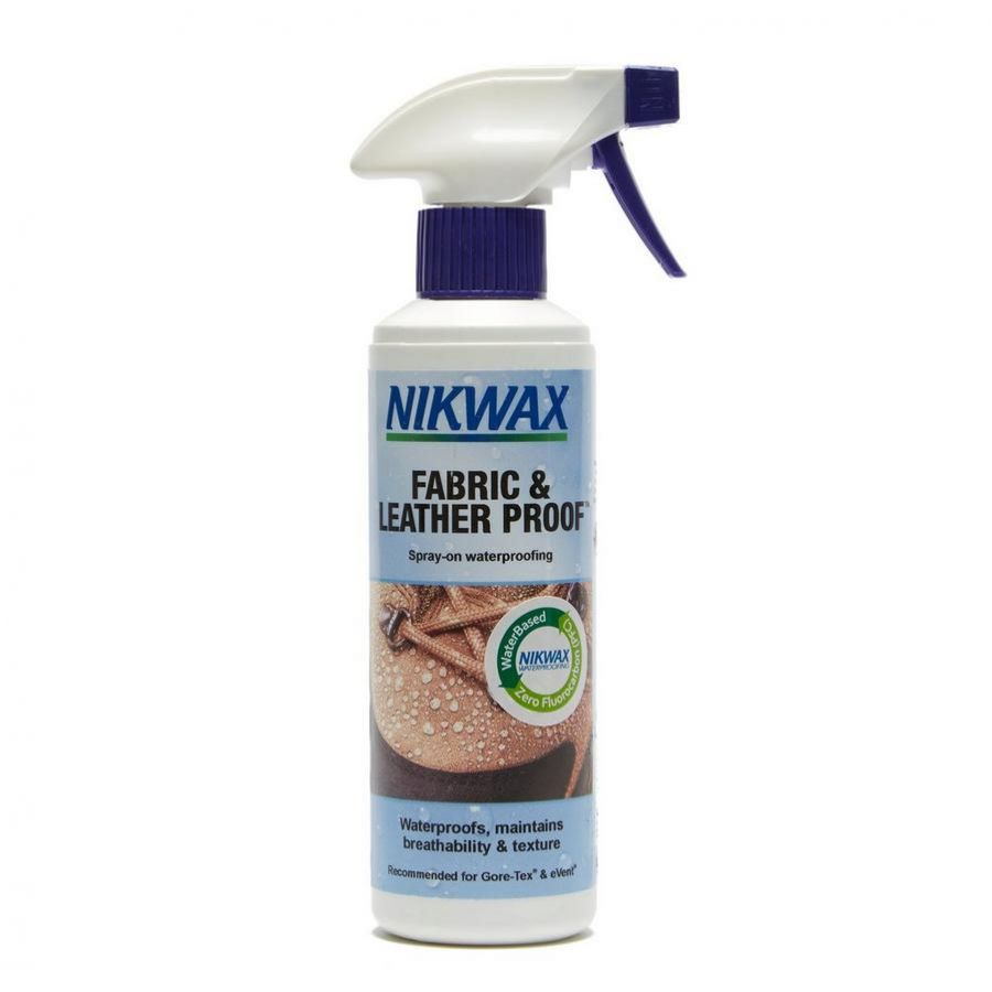 Nikwax NI-01 leather/fabric waterproofing spray 300 ml 1/2