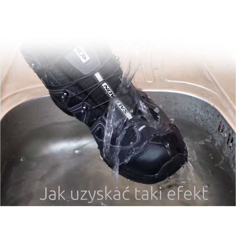 Nikwax NI-01 leather/fabric waterproofing spray 300 ml 2/2
