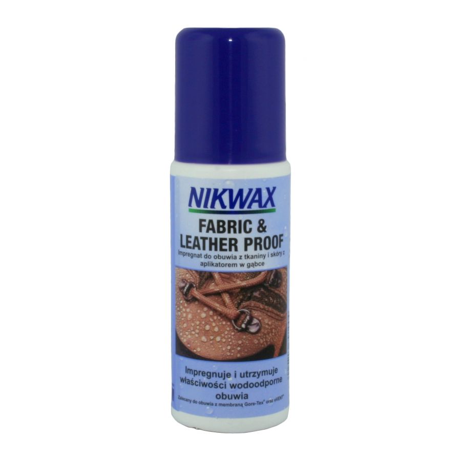 Nikwax NI-05 leather/fabric waterproofing sponge 125 ml 1/2