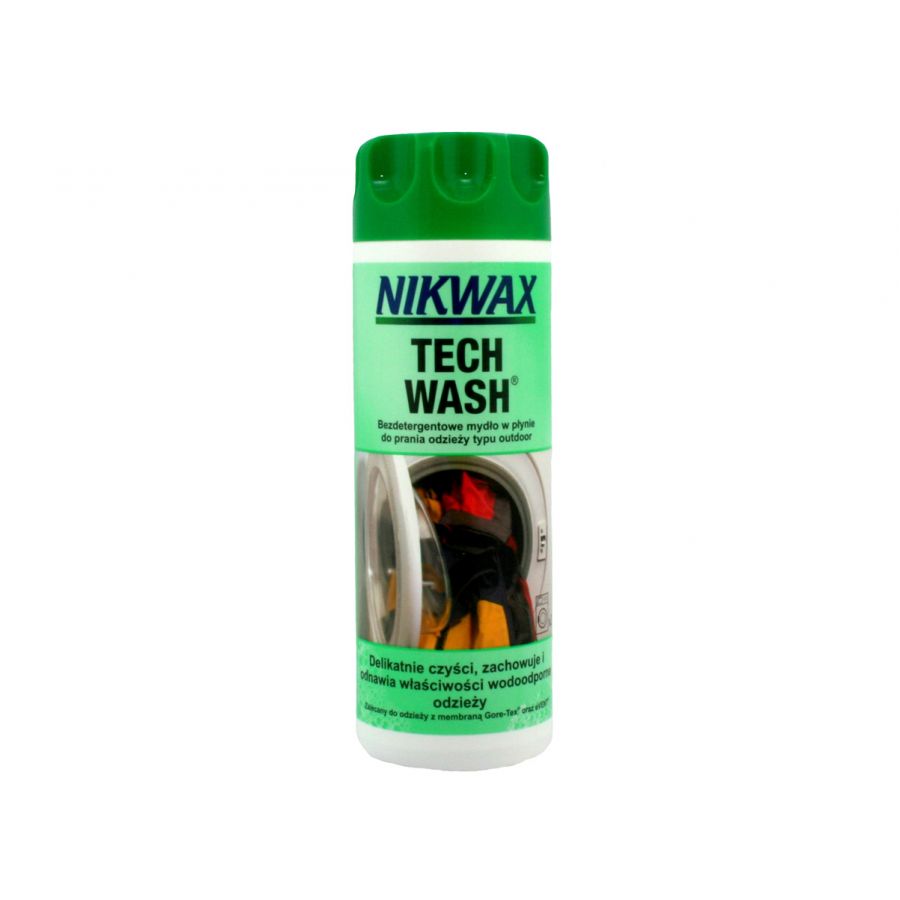 Nikwax NI-07 Tech Wash laundry soap 300ml 1/4