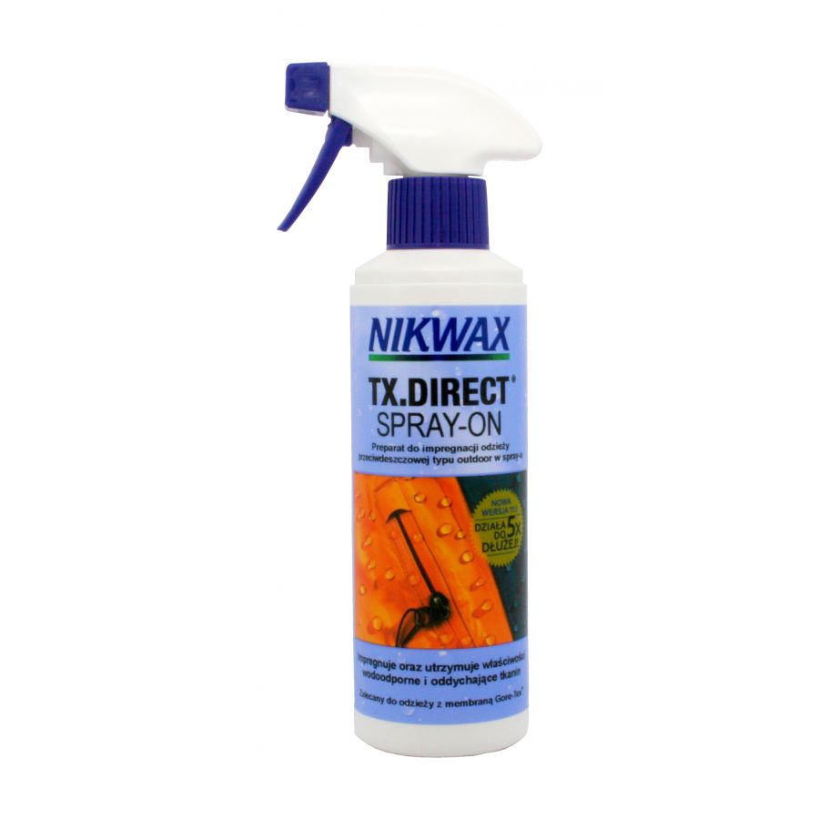 Nikwax NI-15 TX Direct Spray-on waterproofing 300 ml. 1/3