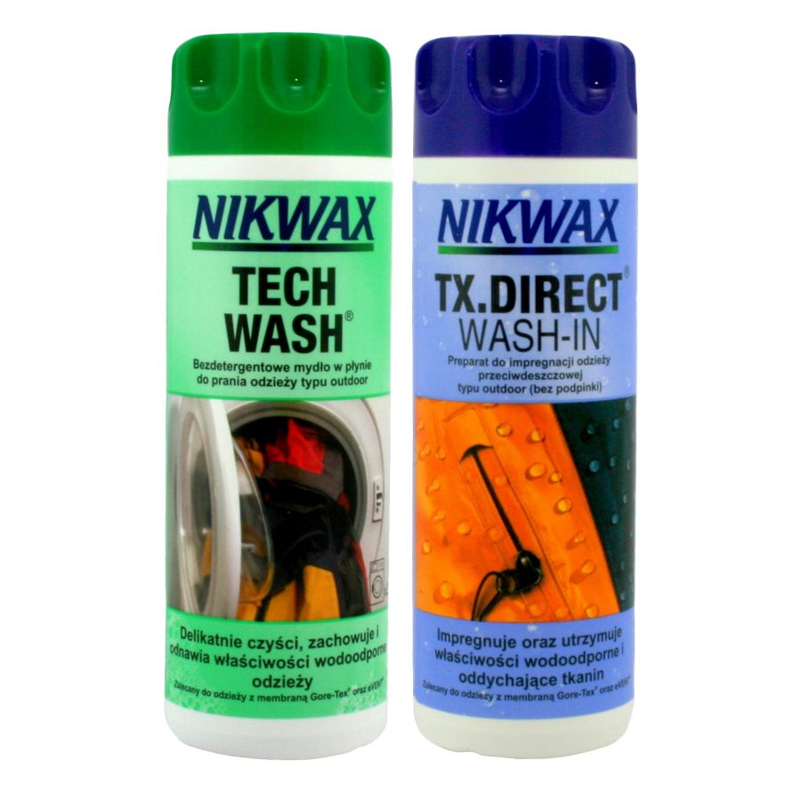 Nikwax NI-32 Tech Wash/Tx Direct Wash 300 ml 1/3