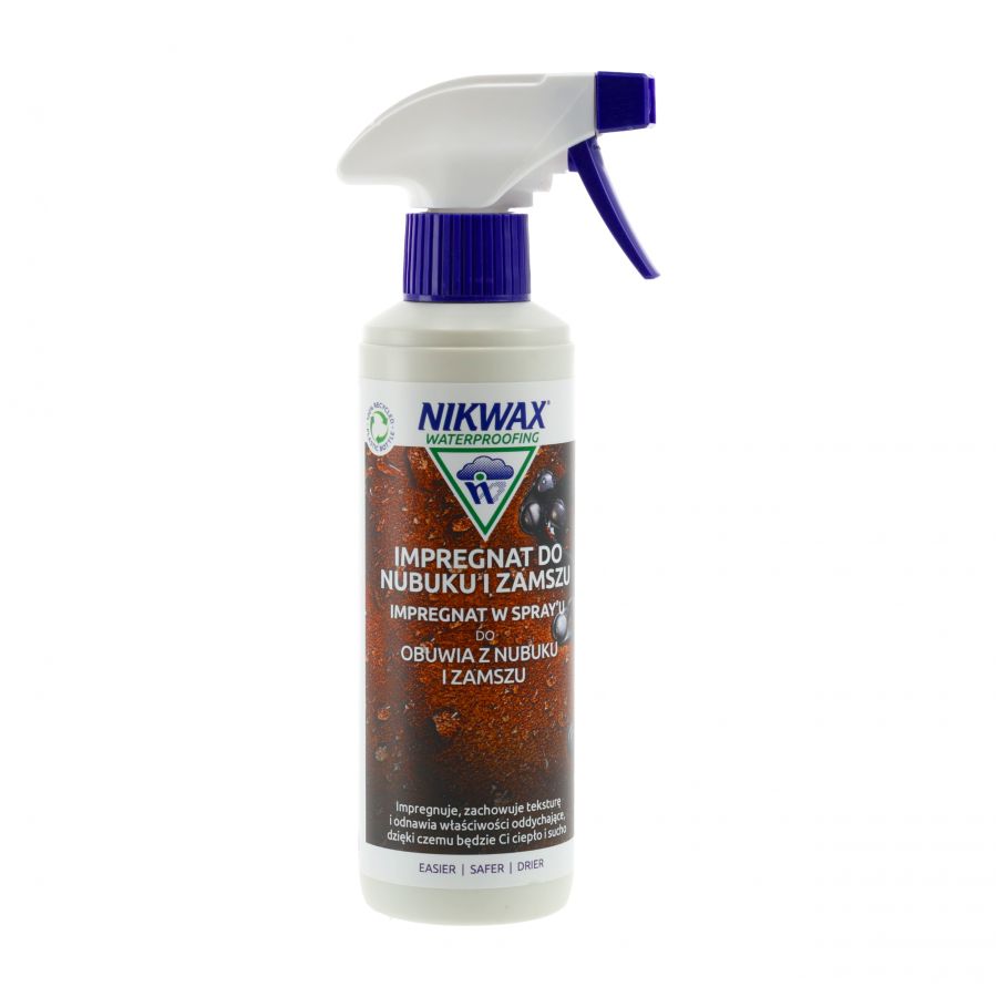 Nikwax NI-36 impregnat nubuk/welur spray 300 ml 1/3