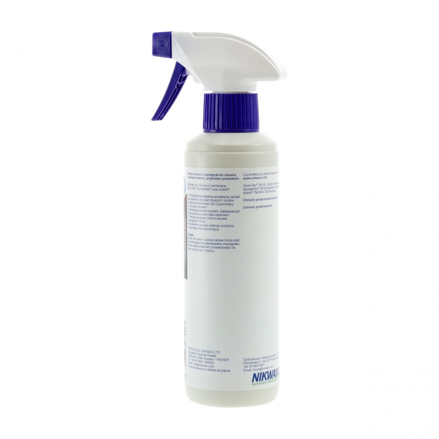 Nikwax NI-36 impregnat nubuk/welur spray 300 ml 2/3