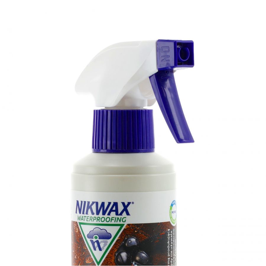 Nikwax NI-36 impregnat nubuk/welur spray 300 ml 3/3