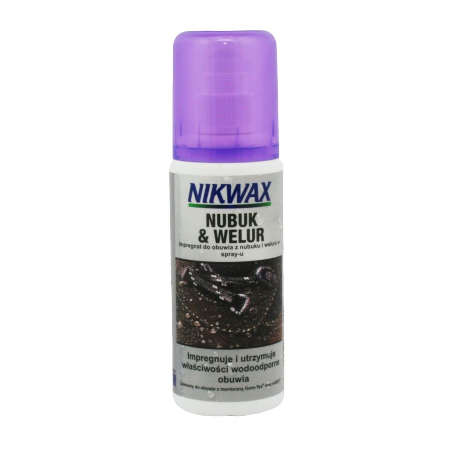Nikwax NI-36 nubuck/elur spray waterproofer 125 ml 1/2