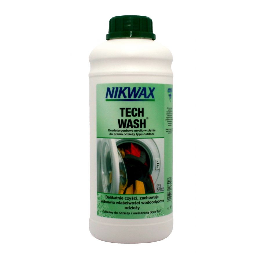 Nikwax NI-41 Tech Wash laundry soap 1000 ml. 1/4