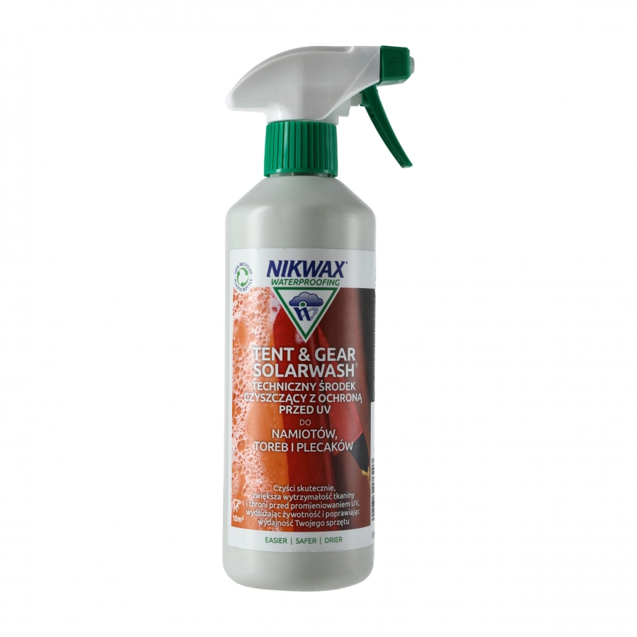 Nikwax środek do czyszczenia namiotów i sprzętu z ochroną UV Tent and Gear SolarWash 1/3