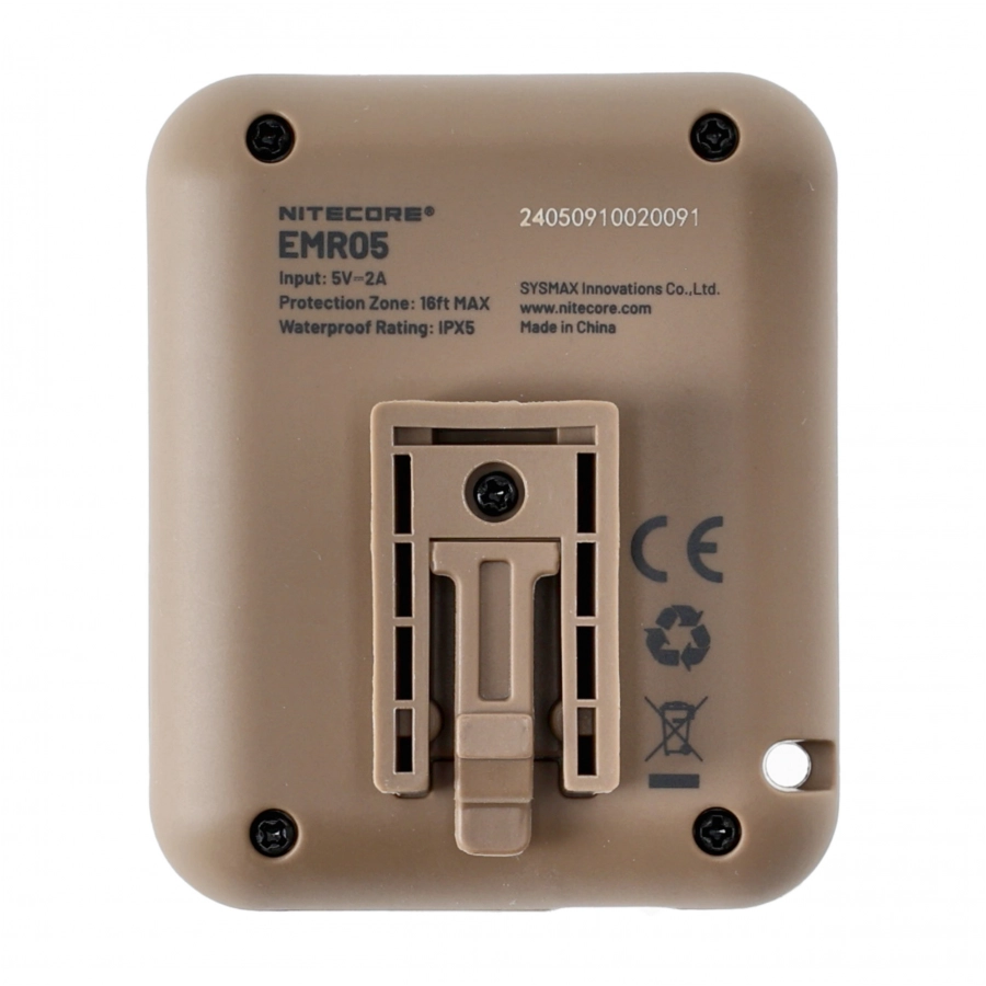 Nitecore EMR05 cordless sand fumigator 2/7