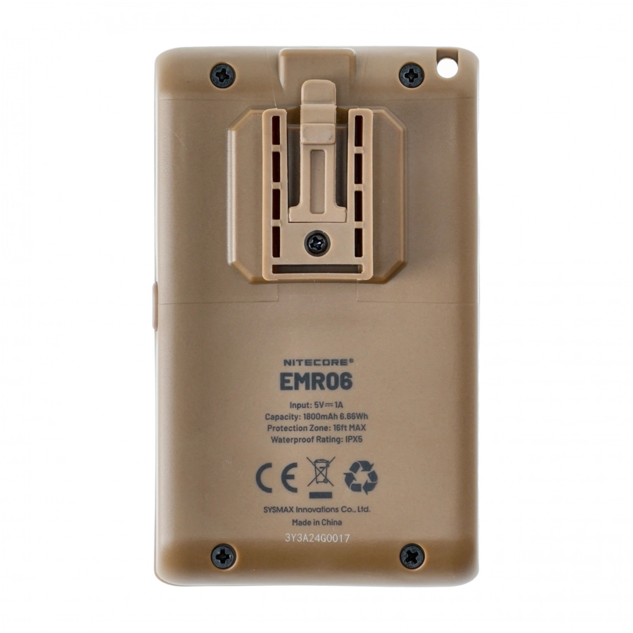 Nitecore EMR06 cordless sand fumigator 2/7
