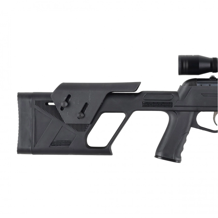 Norica Dead Eye Max air rifle with 4.5mm scope 4/13