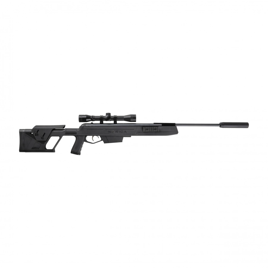 Norica Dead Eye Max air rifle with 4.5mm scope 2/13
