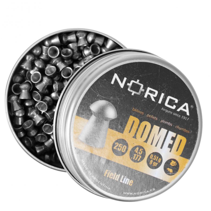 Norica Domed 4.5mm shotgun shell 250 pcs. 4/4