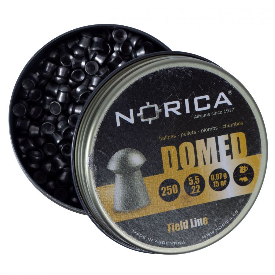 Norica Domed 5.5mm shotgun shell 250 pcs. 4/4