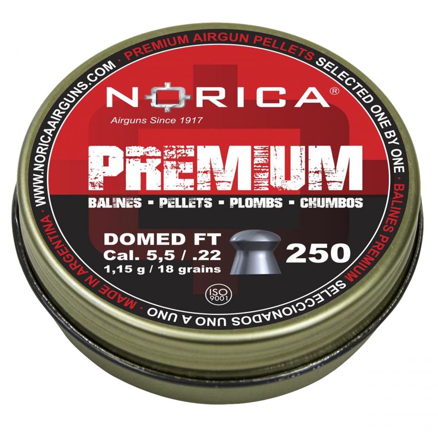 Norica Domed Premium FT 5.5mm shotgun shell 250 pcs. 3/3