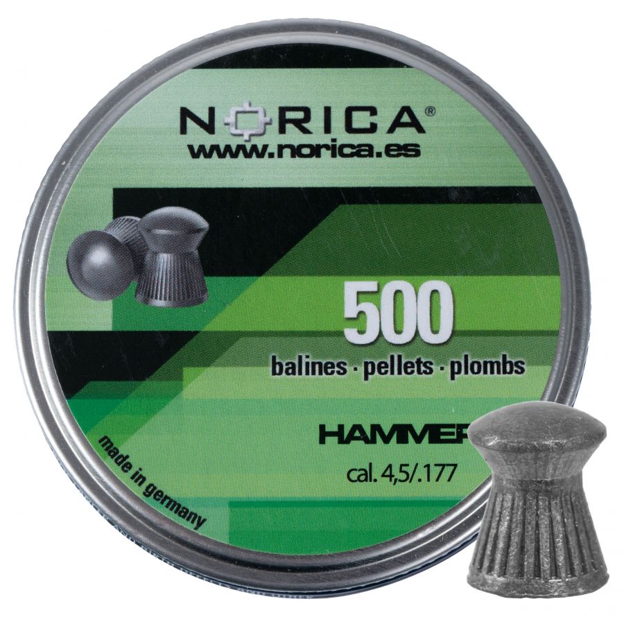 Norica Hammer 4.5mm shotgun shell 500 pcs. 1/4