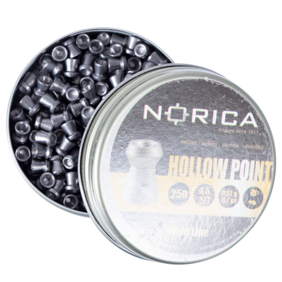 Norica Hollow Point 4.5mm shotgun 250 rounds. 4/4