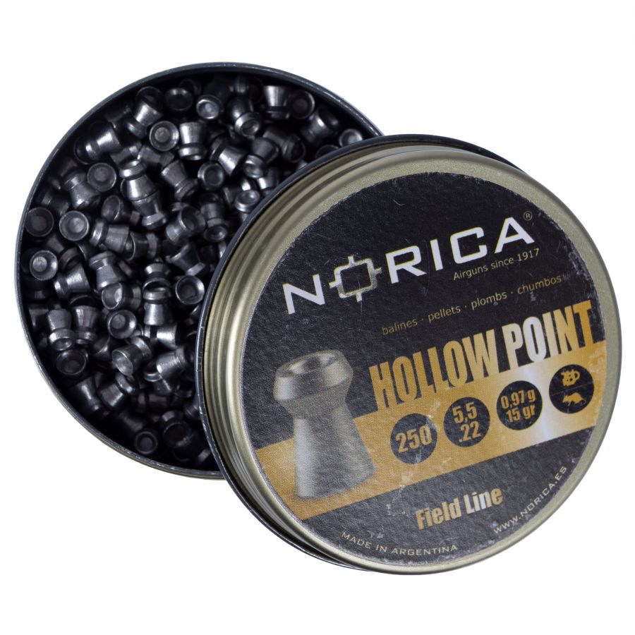 Norica Hollow Point 5.5mm shotgun shell 250 pcs. 4/4