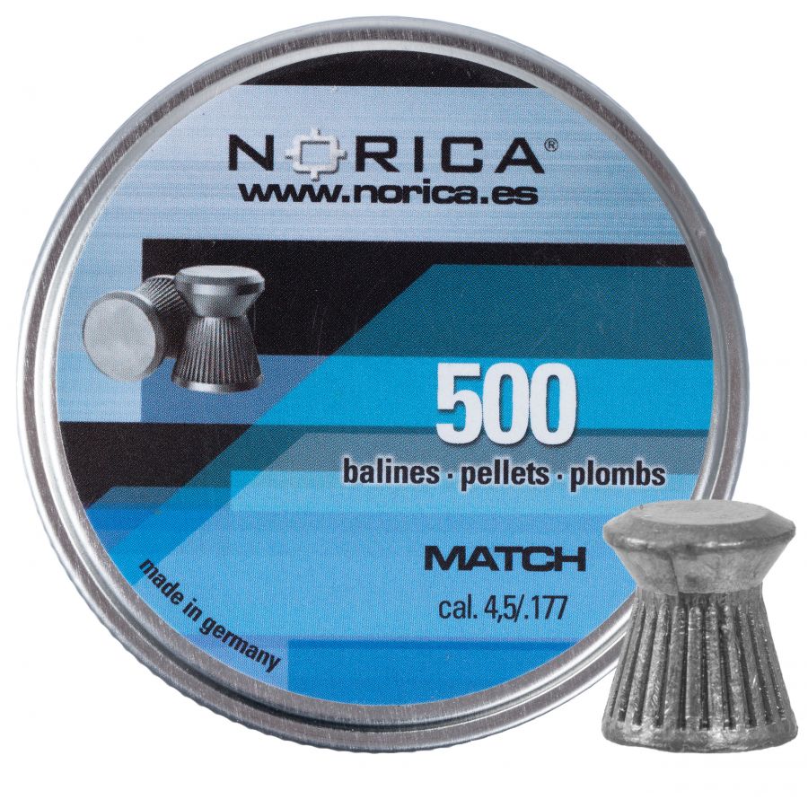 Norica Match 4.5mm shotgun shell 500 pcs. 1/4