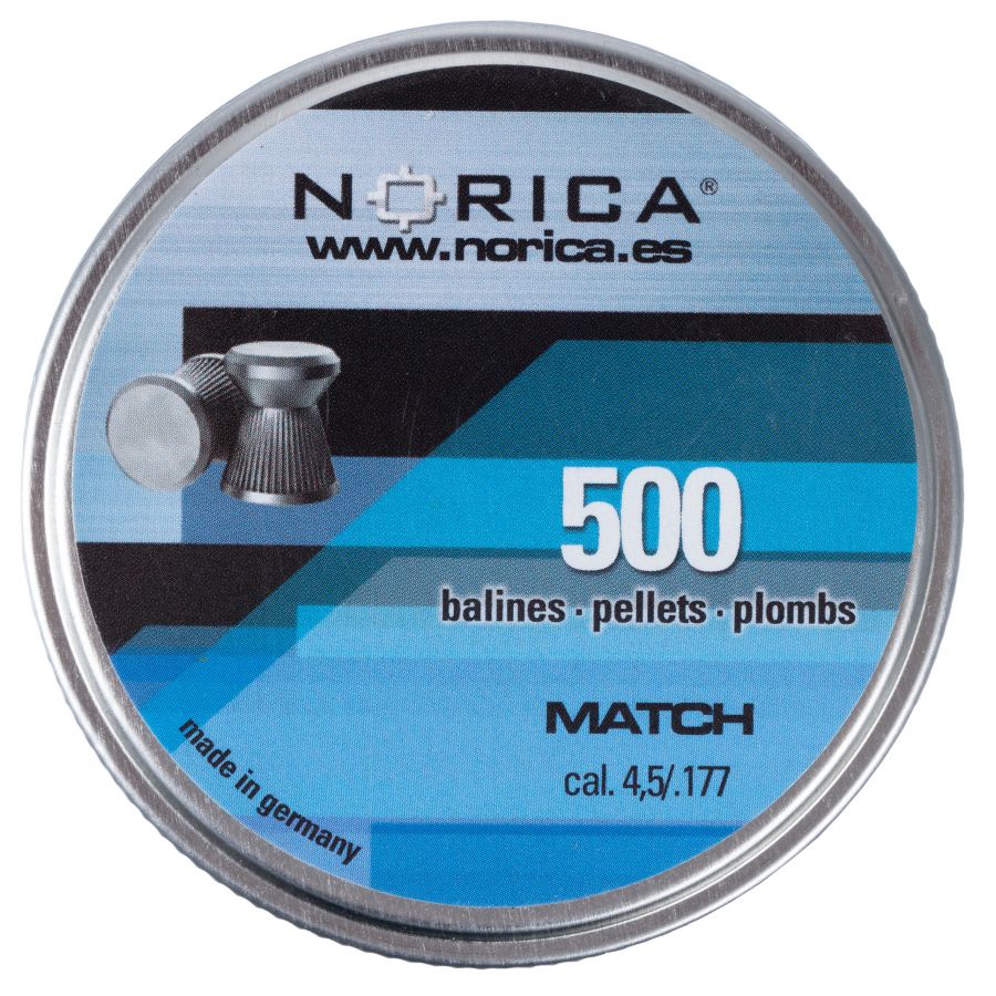 Norica Match 4.5mm shotgun shell 500 pcs. 3/4