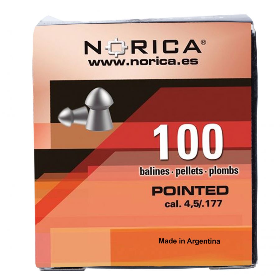 Norica Pointed 4.5mm shotgun shell 100 pcs. 3/3