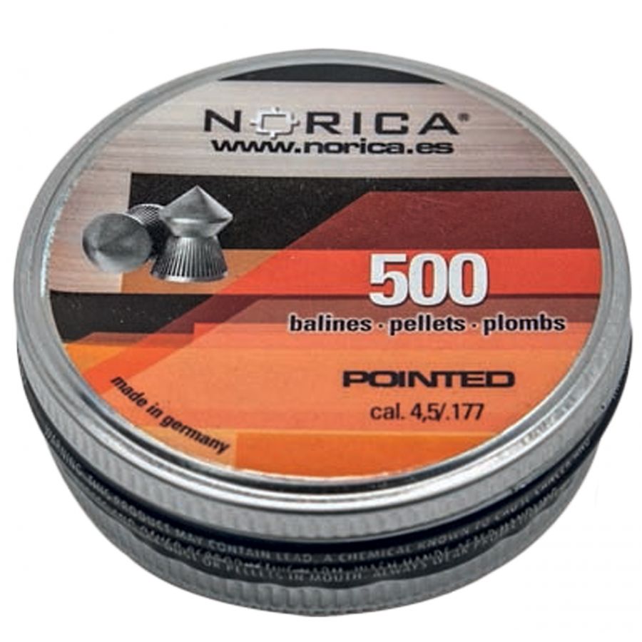 Norica Pointed 4.5mm shotgun shell 500 pcs. 3/3