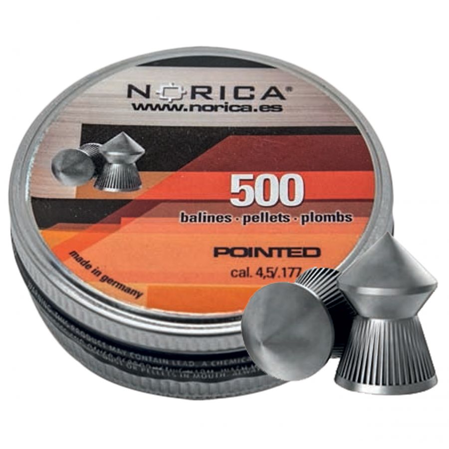 Norica Pointed 4.5mm shotgun shell 500 pcs. 1/3
