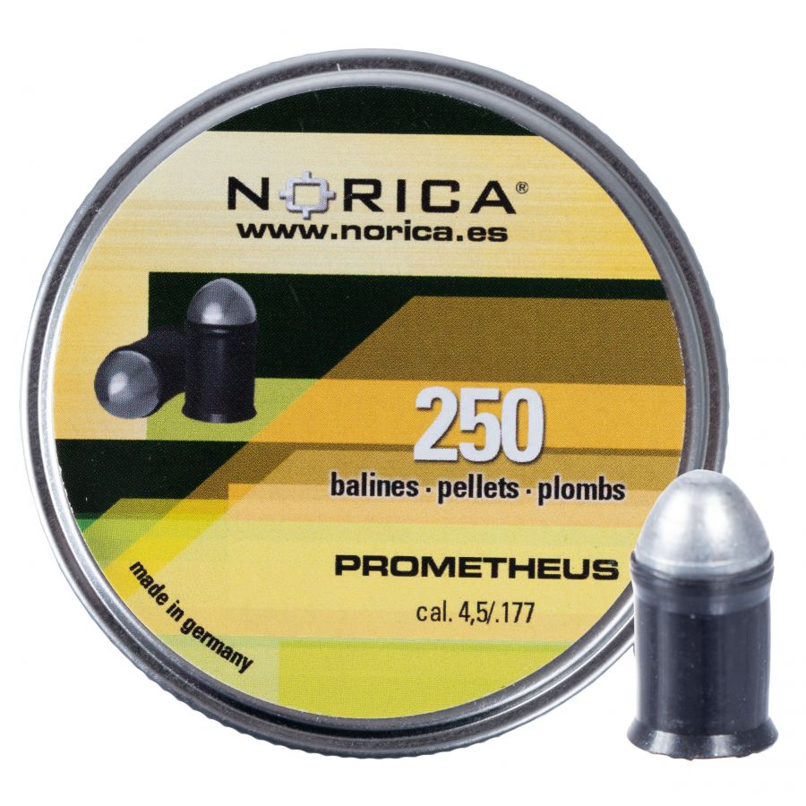 Norica Prometheus 4.5mm shotgun shell 250 pcs. 1/4