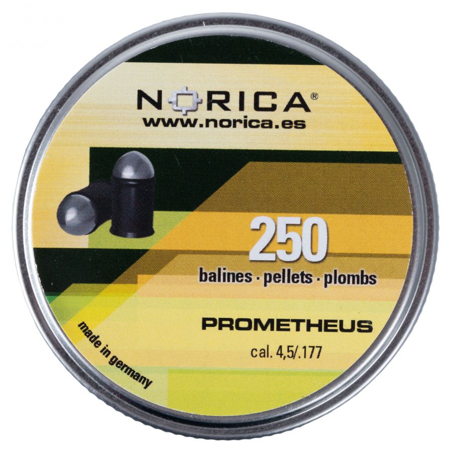 Norica Prometheus 4.5mm shotgun shell 250 pcs. 3/4