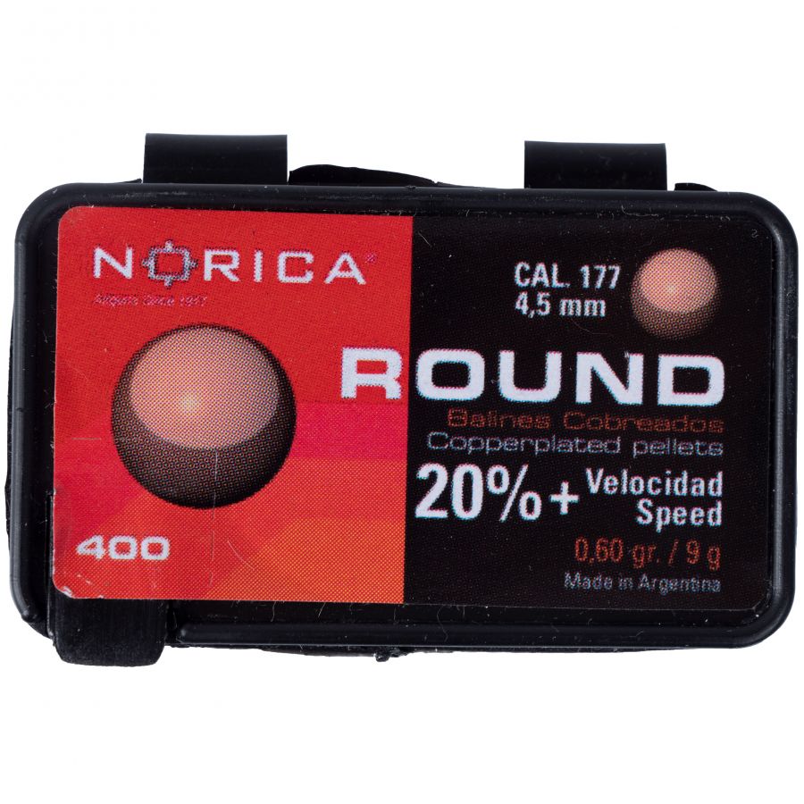 Norica Round 4.5 mm shot 400 pcs. 3/3
