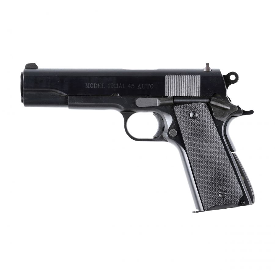 Norinco 1911A1 Standard caliber .45ACP pistol 1/10