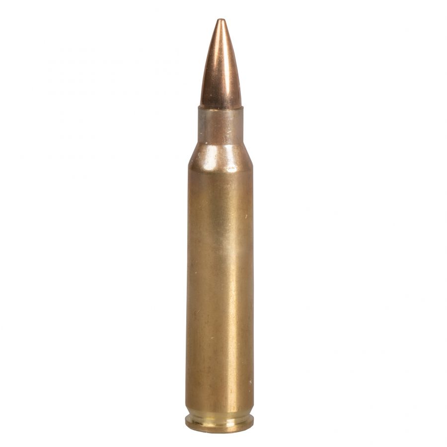 Norma 223 Rem ammunition. TAC FMJ 55 gr 1/1